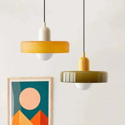 Nordic Retro Glass Pendant