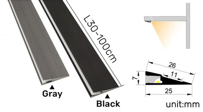 InvisiBeam Ultra-Thin Edge LED Strip Light