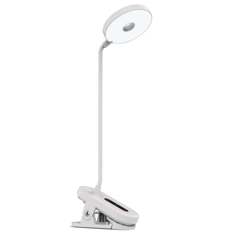 Smart Touch LED Desk Lamp - Portable & USB Rechargeable