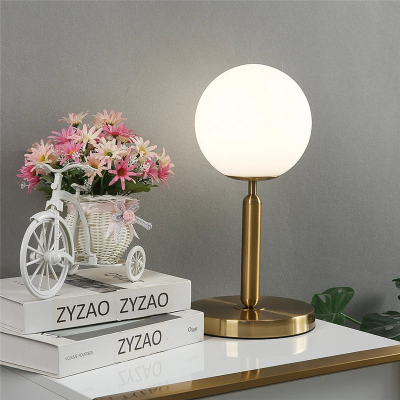 Glass Ball Nordic Lamp
