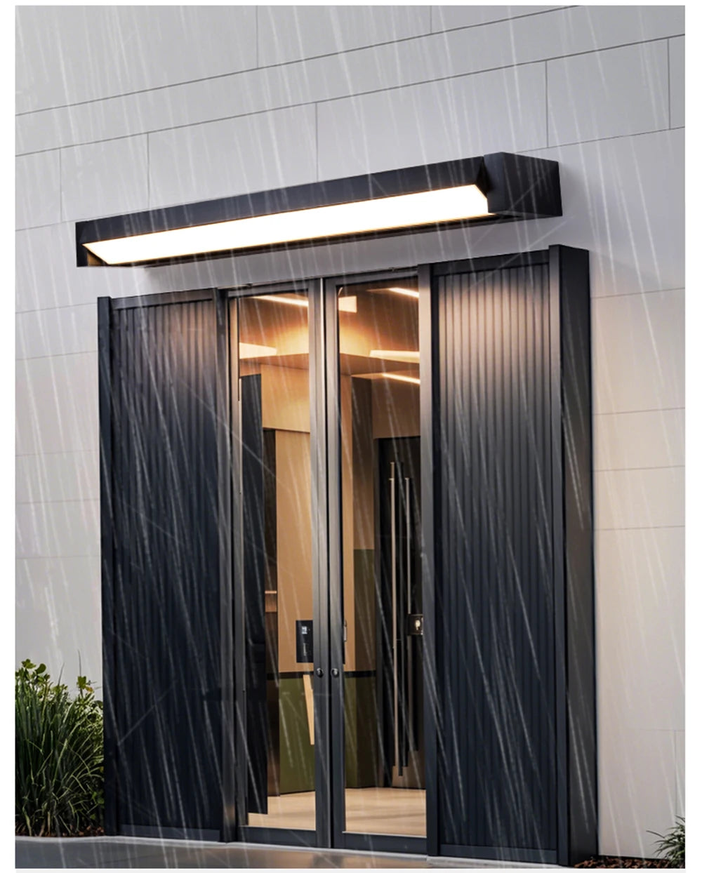 Adjustable Square Outdoor Sconce