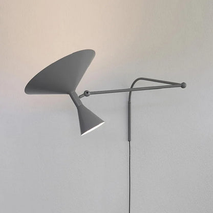 Nordic Glow: Adjustable LED Wall Lamp