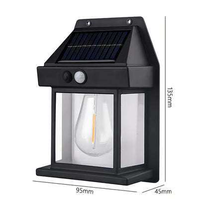 SolarGuard Pro: Waterproof LED Street Light