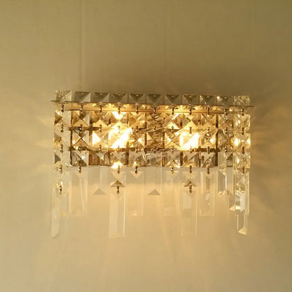 Crystal Glow Sconces