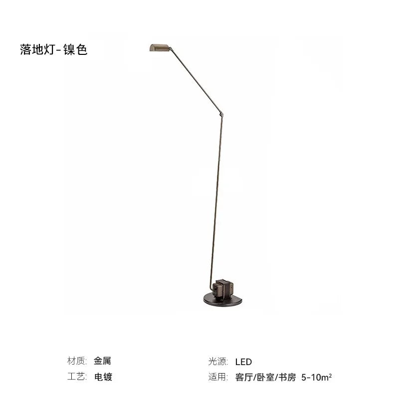 Lumina Floor Lamp Retro Italian Design Floor Light