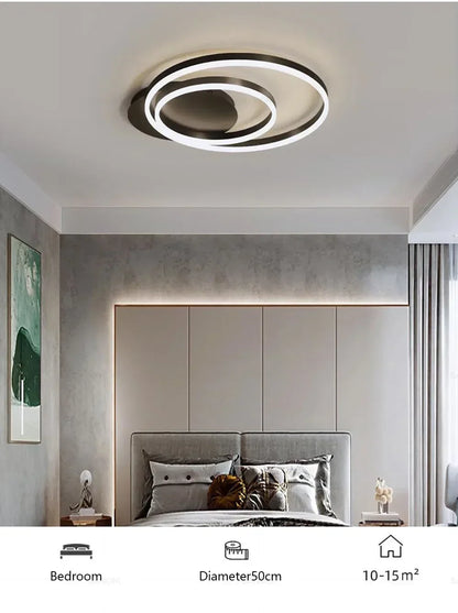 ChicGlow LED Chandelier for Stylish Interiors