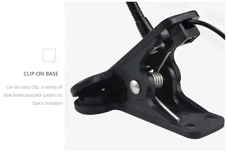 FlexiGlow USB Reading Light