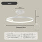 SmartGlow Circular LED Chandelier
