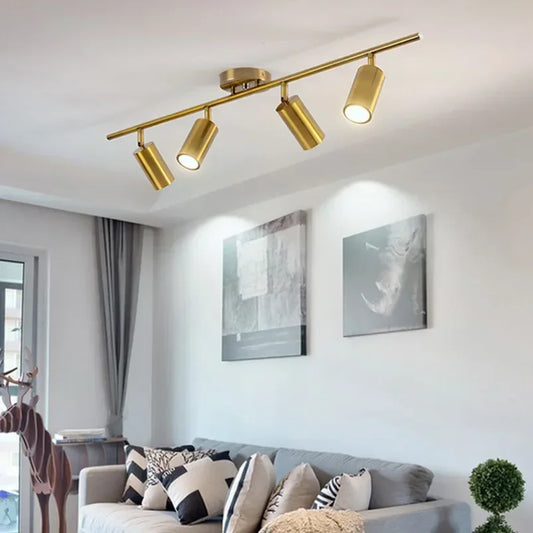 Adjustable LED Chandelier for Home & Dining Spaces