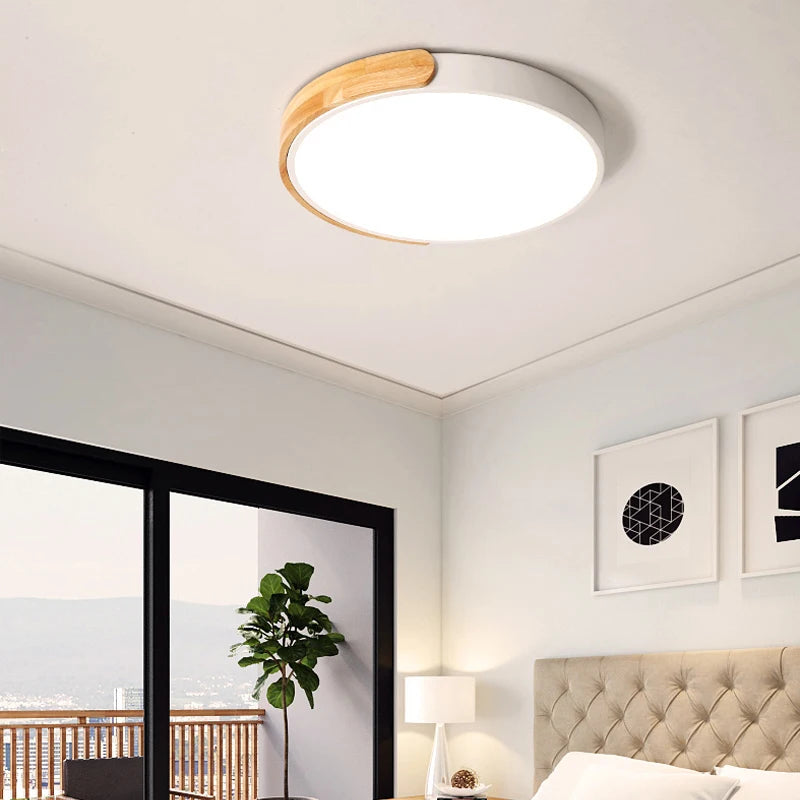 Ultra-Thin Round Ceiling Light