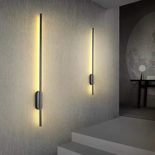 Modern Long LED Wall Lights for Bedroom