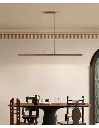 Linear LED Island Pendant