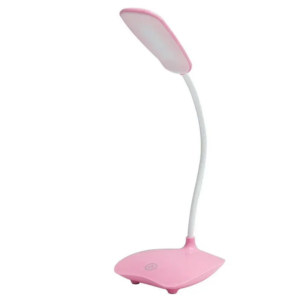 GlowFlex: Rechargeable Touch LED Desk Lamp