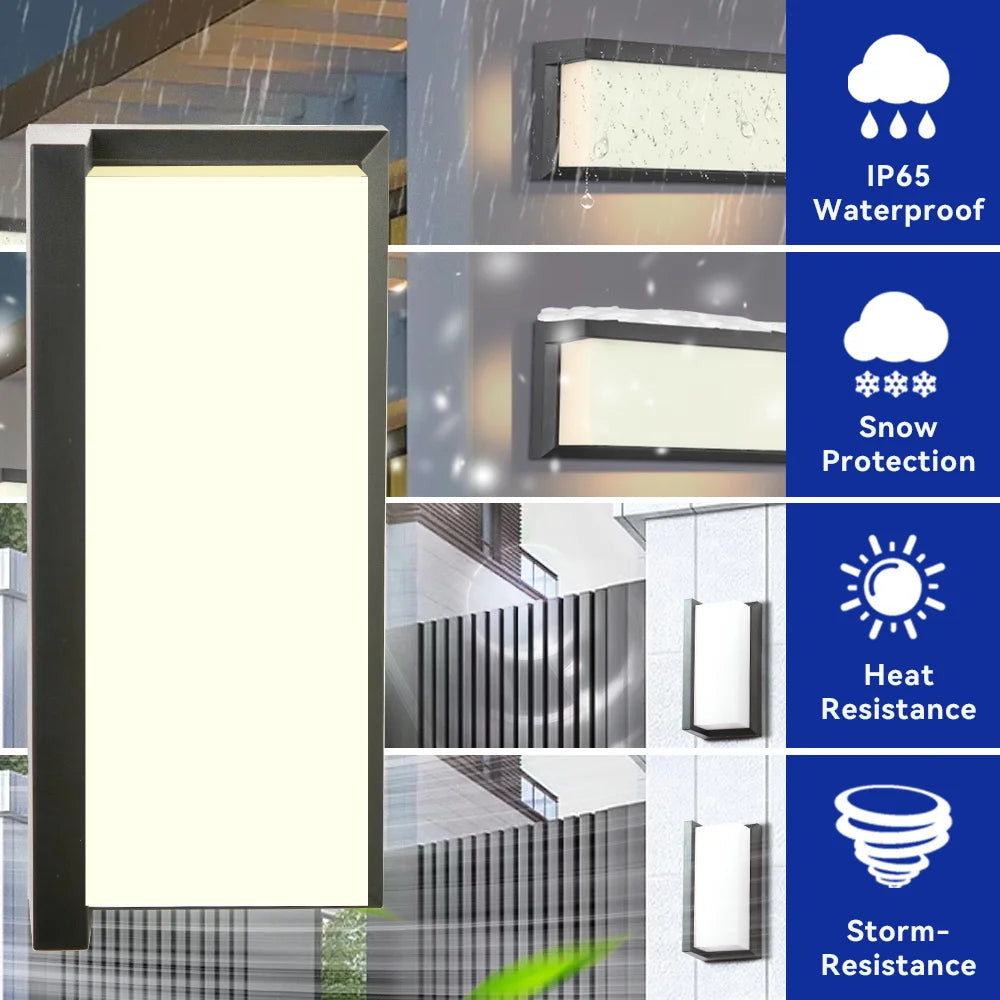 Pathway Glow LED Wall Light
