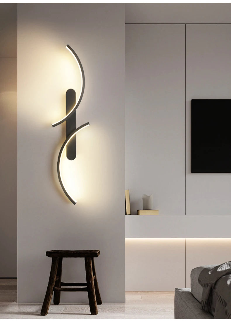 C-Sleek Minimalist LED Wall Sconce