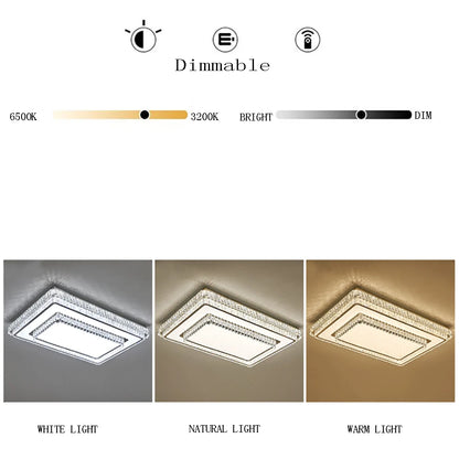 Luxe Crystal Chandelier