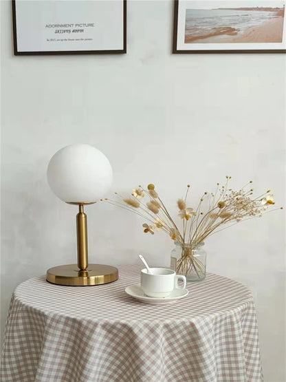 Glass Ball Nordic Lamp