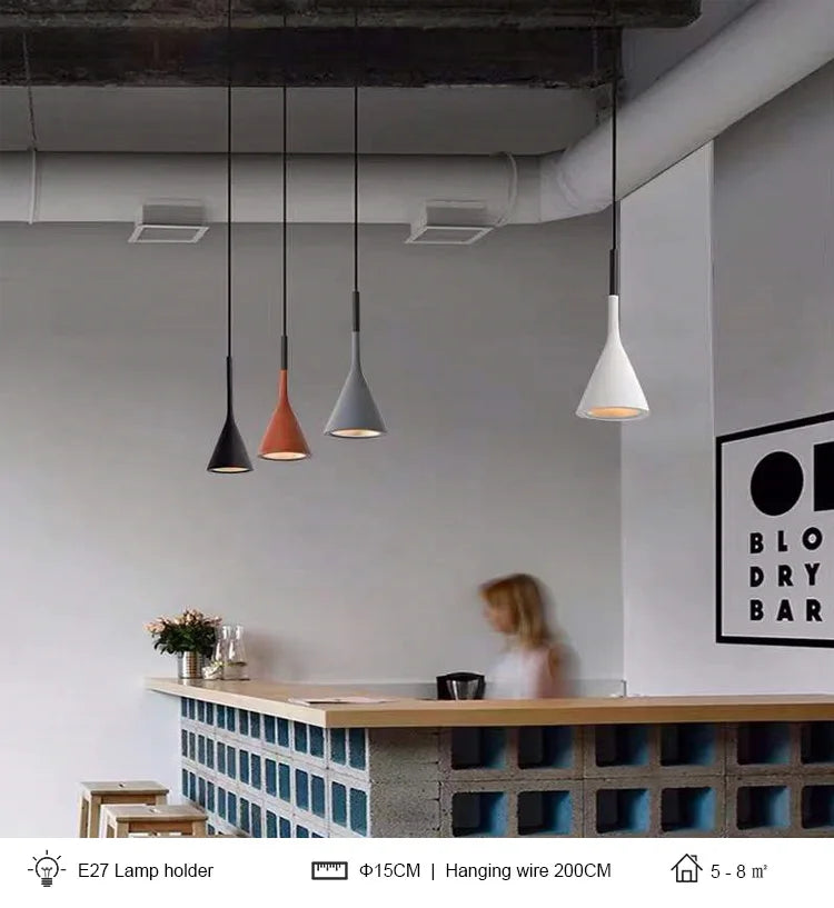 Nordic Glow Hanging Lamp