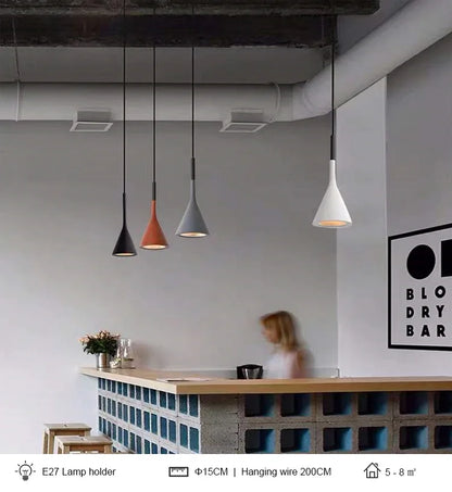 Nordic Glow Hanging Lamp