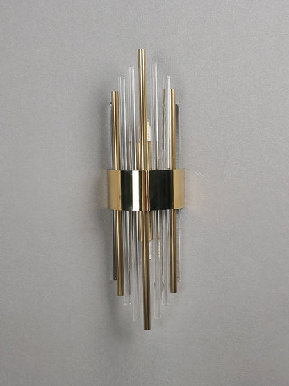 Crystal Up Down Sconce