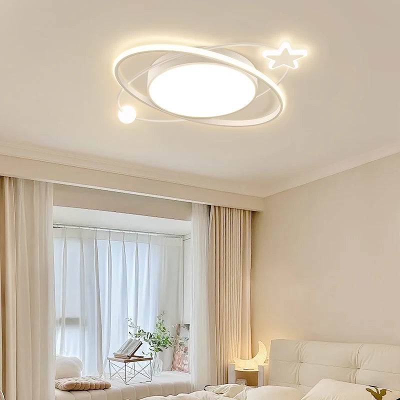 BrightDreams LED Kids Chandelier Light Fixture