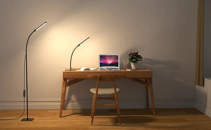 LED Floor Lamp for Living Room Stepless Adjustable