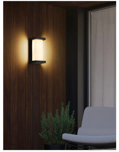 MotionGlow IP65 Outdoor Wall Light