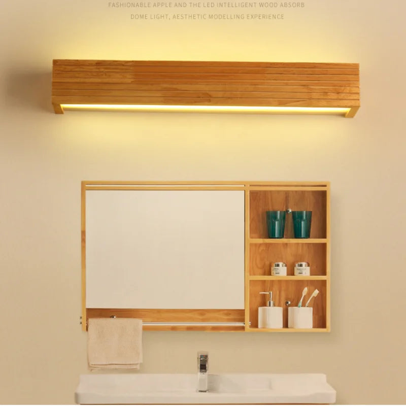 Wooden Glow Sconce for Modern Decor