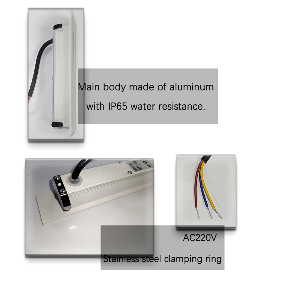 GlowStep 3W LED Recessed Stair Light