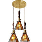 IWHD Nordic Glass LED Pendant Lights Fixtures