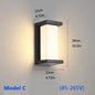 MotionGlow IP65 Outdoor Wall Light