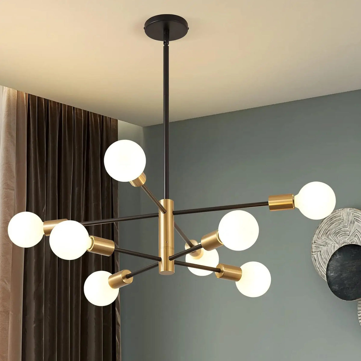 Modern Multi-Arm Chandelier