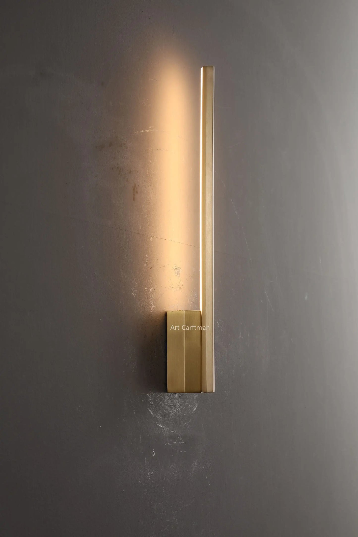 LED Aura Wall Sconce - Modern Bedroom Lighting