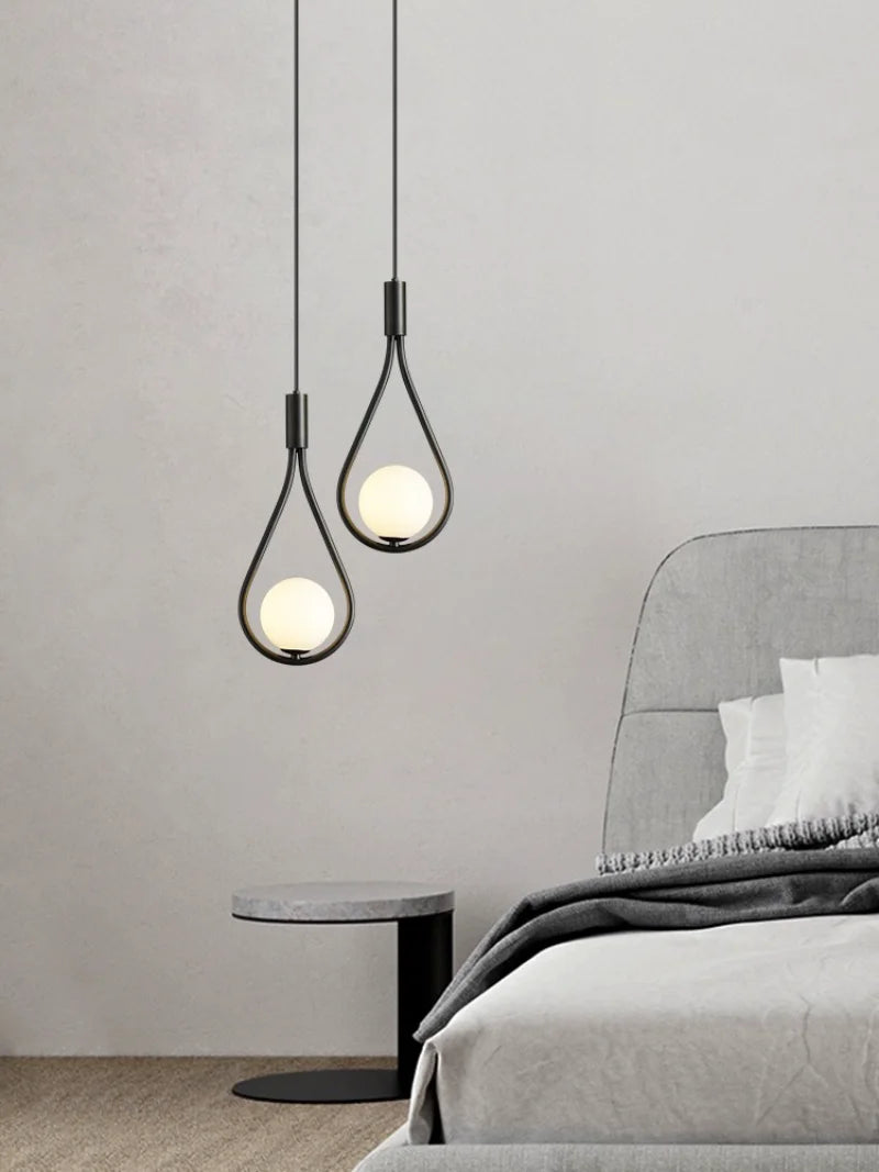 Black Pendant Lighting for Bedroom Bedside Shop