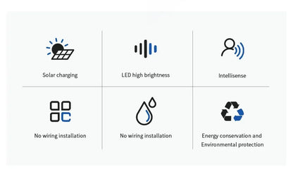 SolarGlow Up & Down Wall Lamp Garden Decor