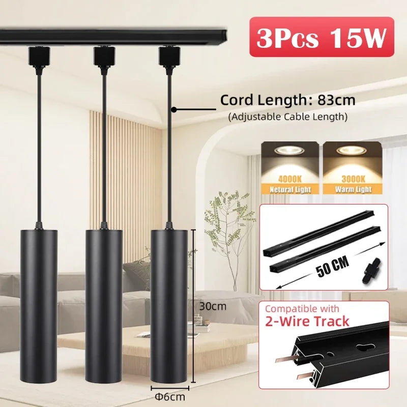 LightRail LED Spotlight Set