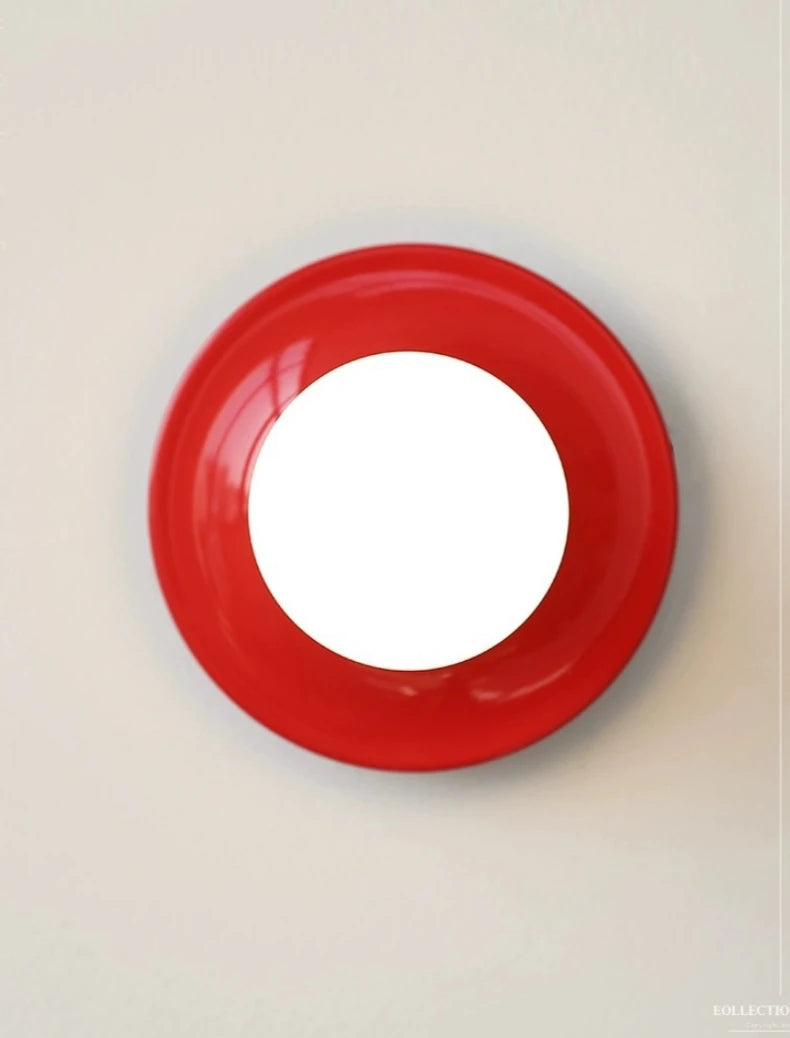 Warm Glow Modern Metal Wall Sconce