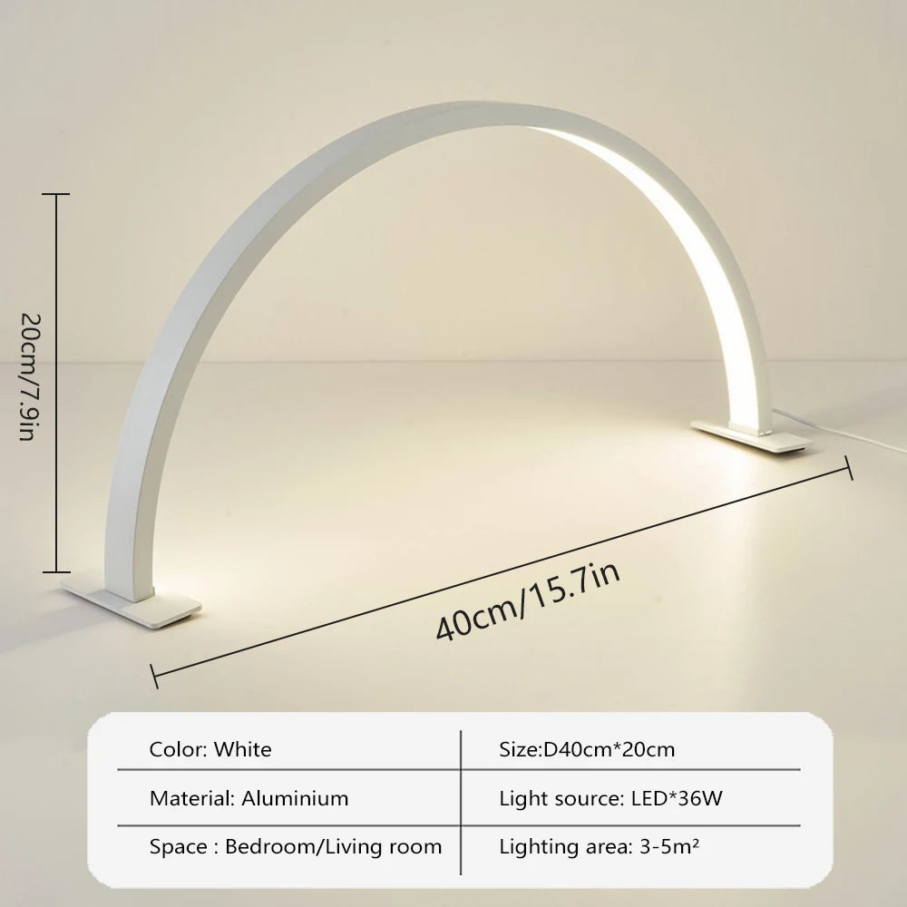 U-Shaped Beauty Lamp