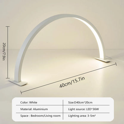 U-Shaped Beauty Lamp