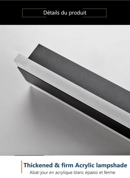 Remote LED Wall Sconce - Outdoor Elegance