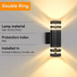 BrightGuard E27 LED Wall Sconce - Waterproof Design