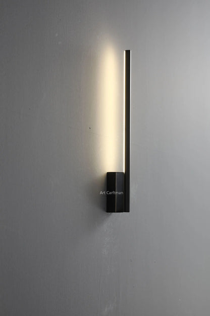 LED Aura Wall Sconce - Modern Bedroom Lighting