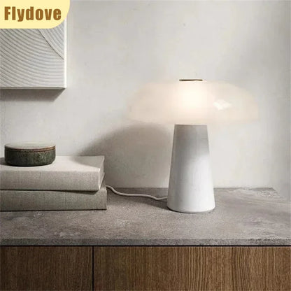 Luxe Marble Desk Lamp