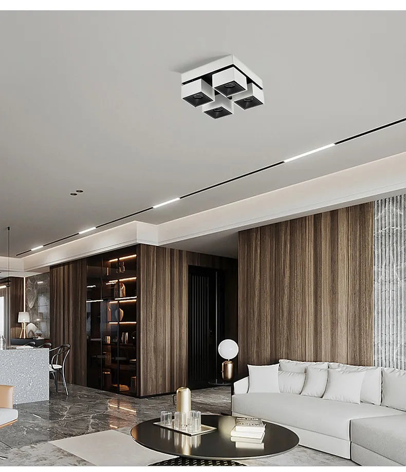 Dimmable 360° COB LED Downlight Spotlights