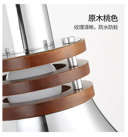 Rotating Wood Sconces