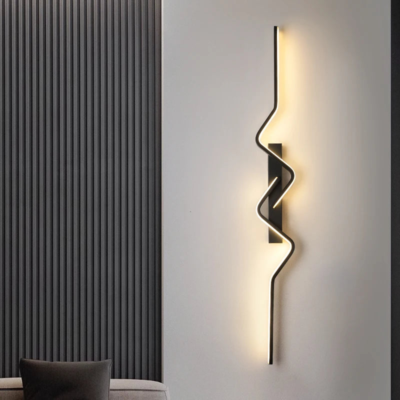 Silicone Linear Wall Light