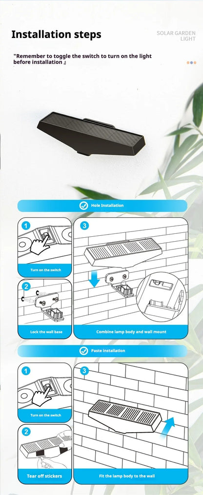 Sunlit Decor Wall Lights