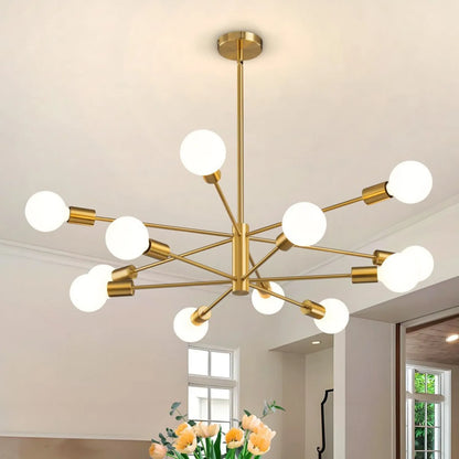 Modern Multi-Arm Chandelier