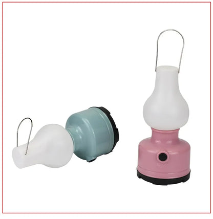 All-Weather CampGlow: 2-Mode Portable Lantern