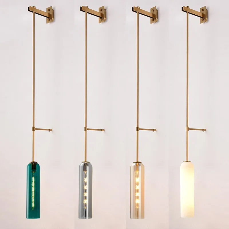 Nordic Glow Sconce Light